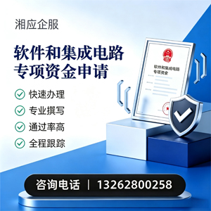 榆林软件和集成电路专项资金申报服务