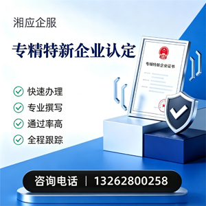 榆林专精特新企业申报服务