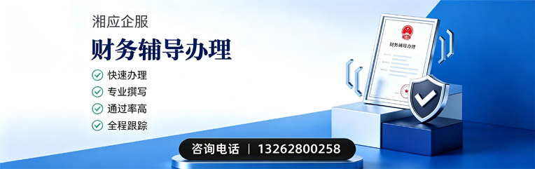 榆林财务辅导申请服务
