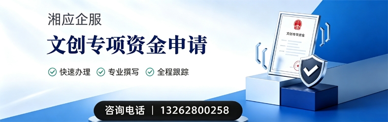 榆林文创专项资金申报服务