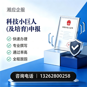 榆林科技小巨人及培育企业申报服务
