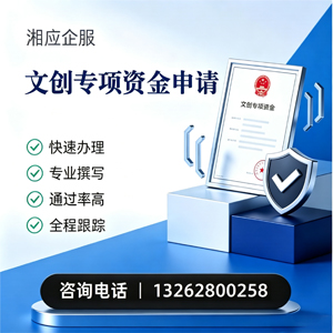 榆林文创专项资金申报服务